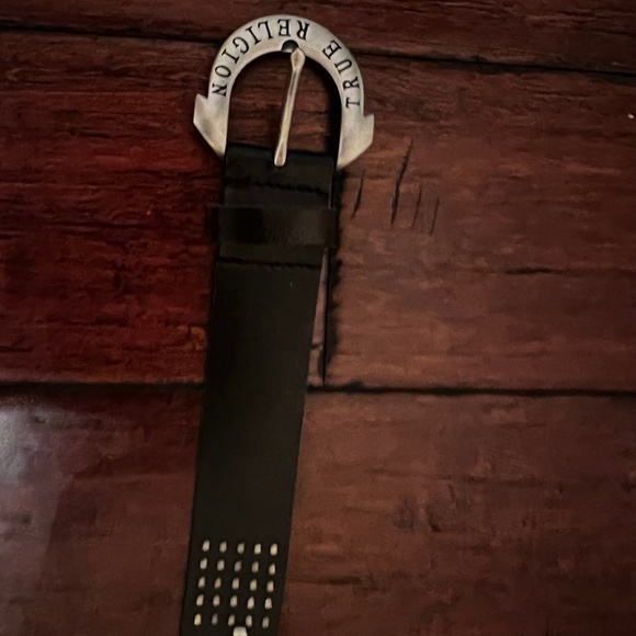 TRUE RELIGION Belt main image 4